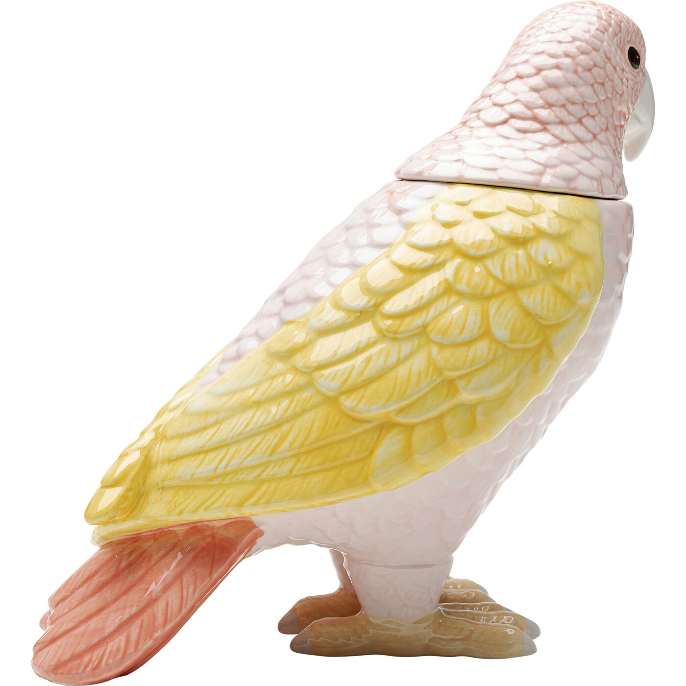 Банка декоративная Exotic Bird Giallo 23 см