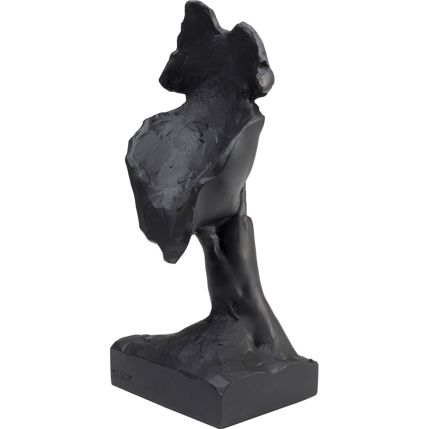 Объект декоративный Quiet Face Black 31 см