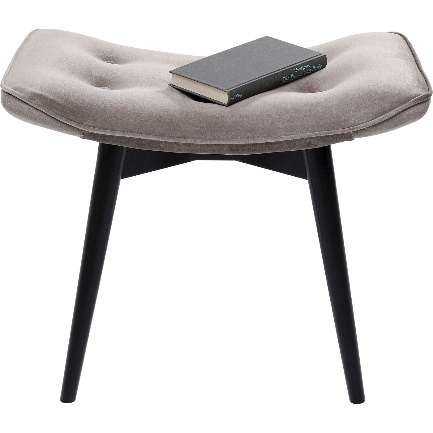 Табурет Vicky Velvet Grey