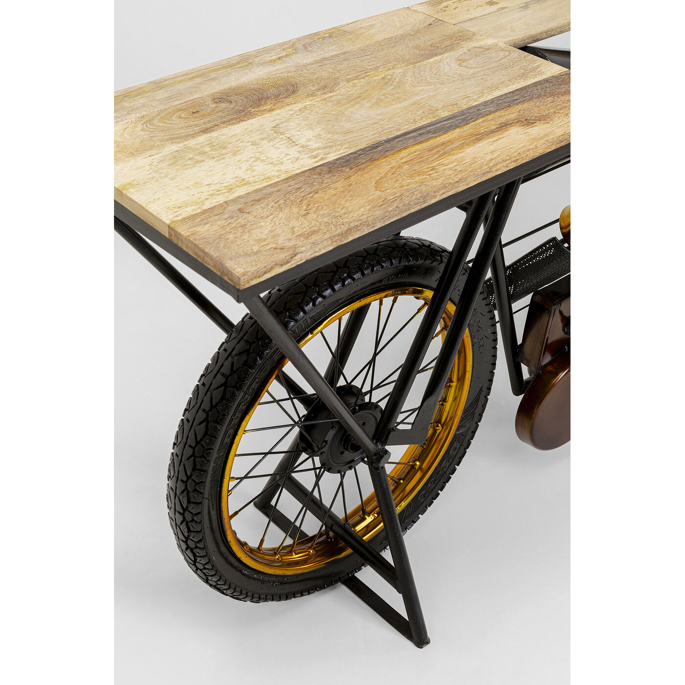 Консоль Motorbike Black