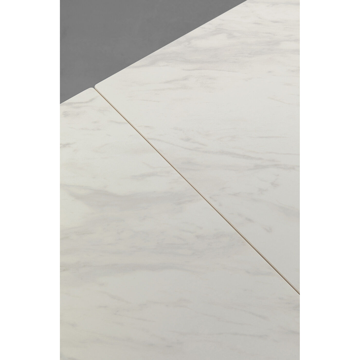 Стол обеденный раздвижной Xenia White 140(30+30)x80 см