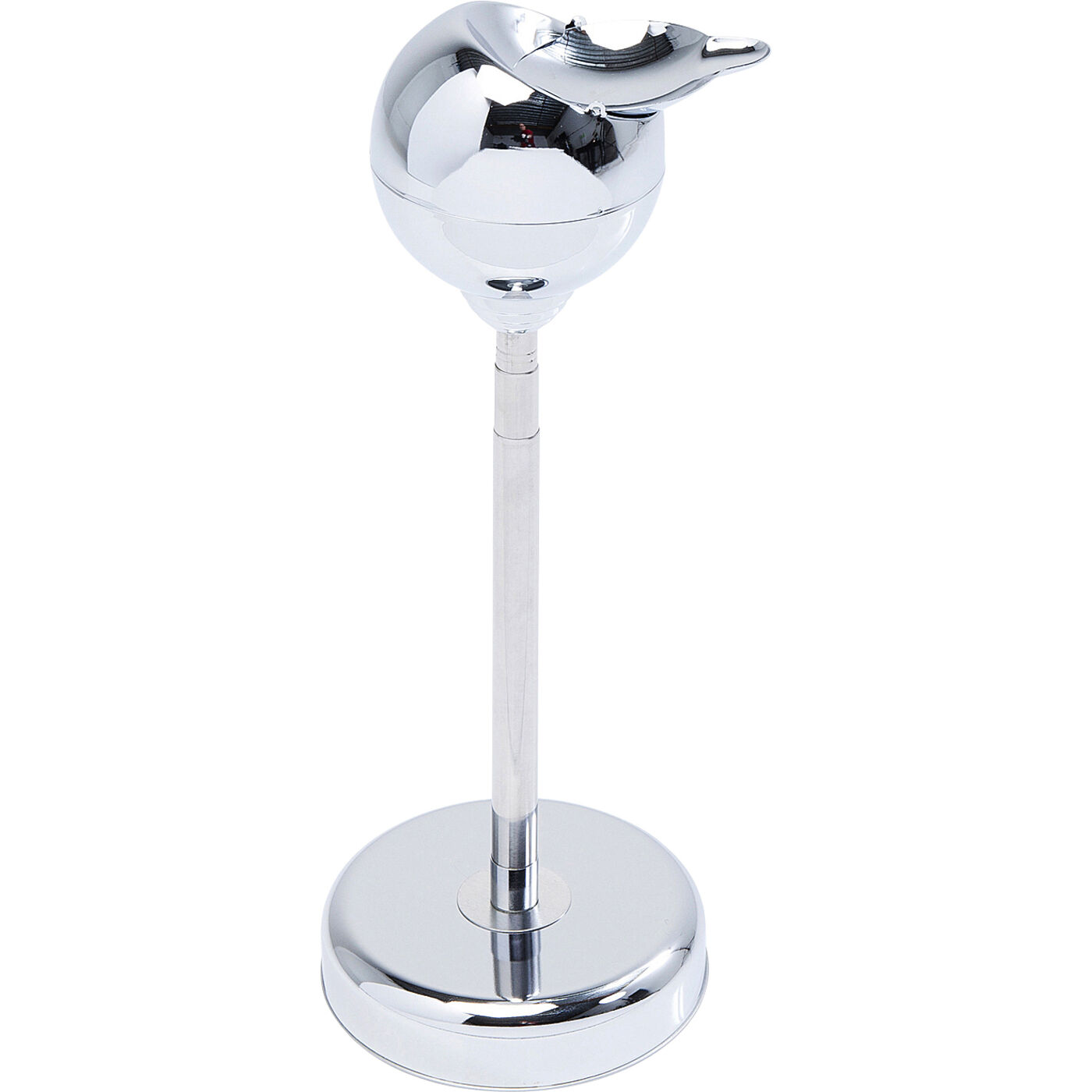 Пепельница напольная Spheric Stainless Steel Shiny