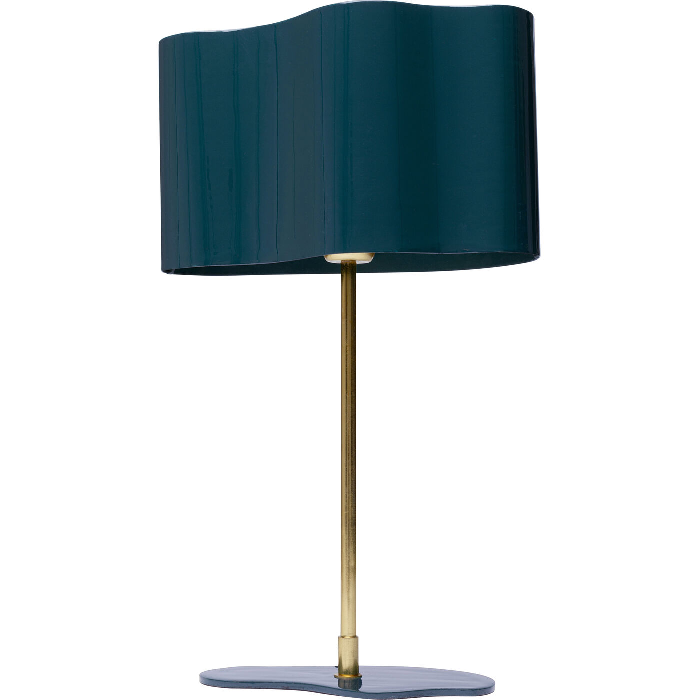 Светильник настольный Cloudy Oval Midnight 49cm