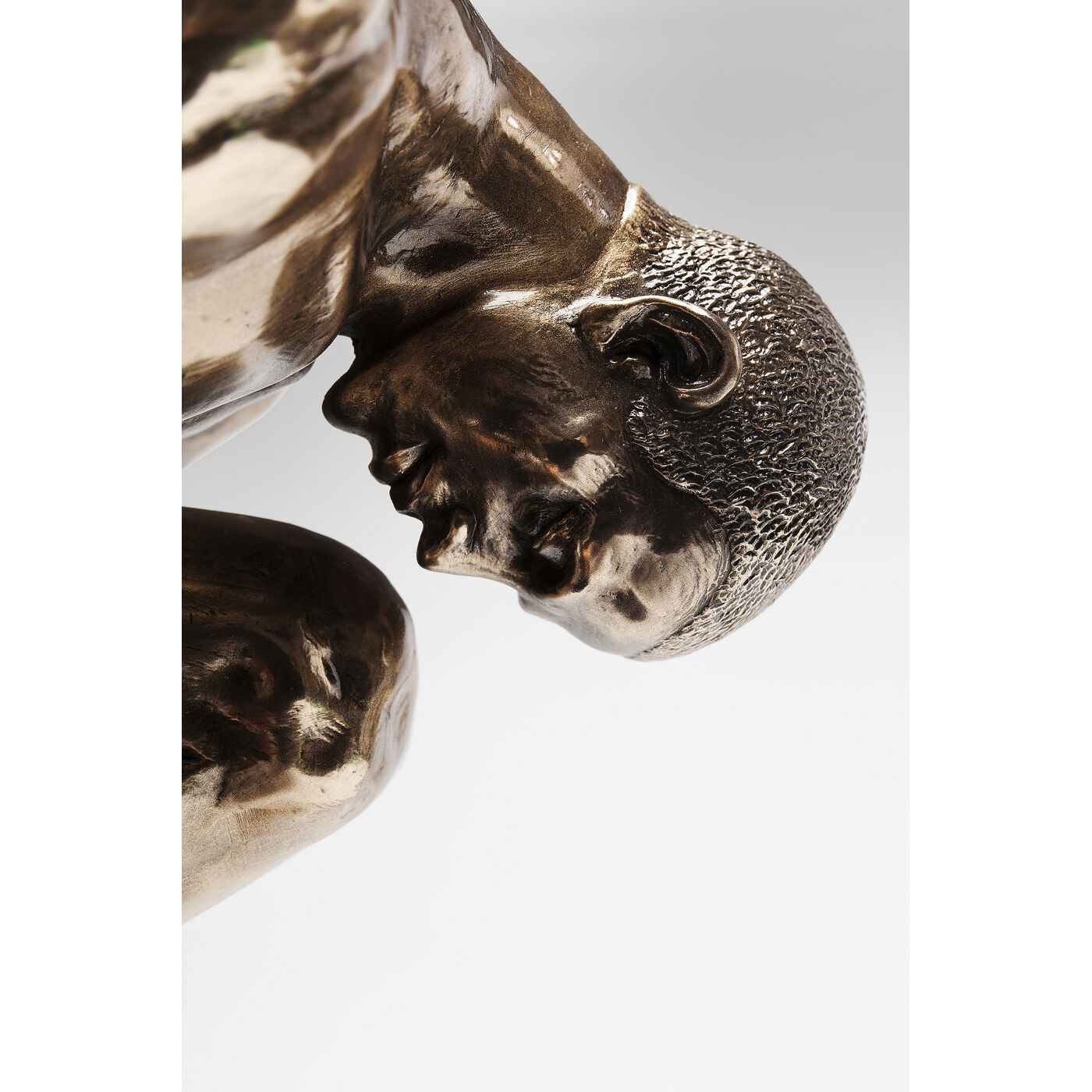 Фигура декоративная Nude Man Stand Bronze 35 см