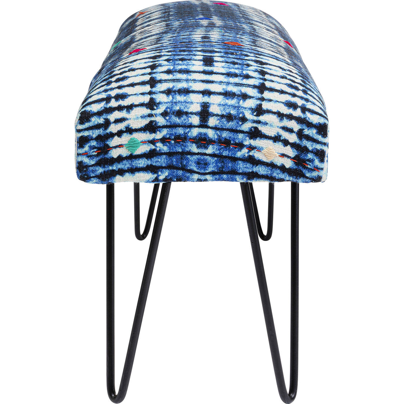 Скамья Desna Patchwork Blue 80 см