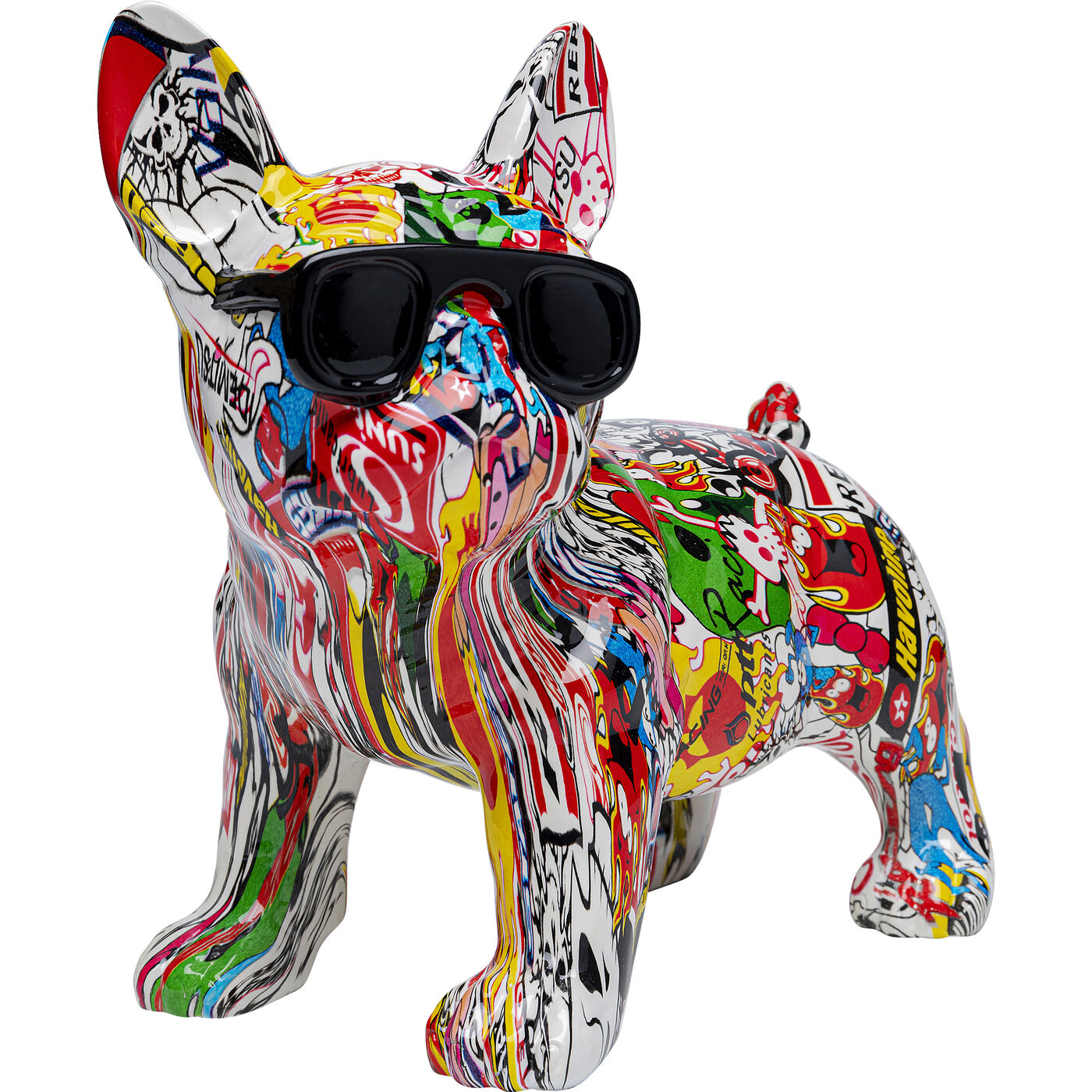 Фигура декоративная Comic Dog Glasses