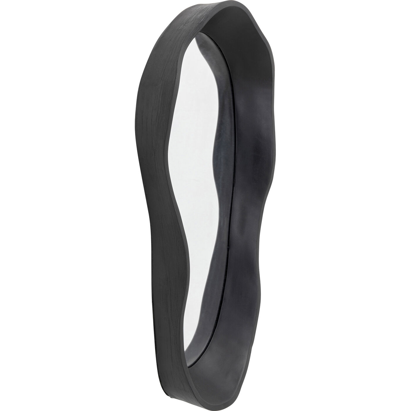 Зеркало настенное Wisp Black 29x61 см