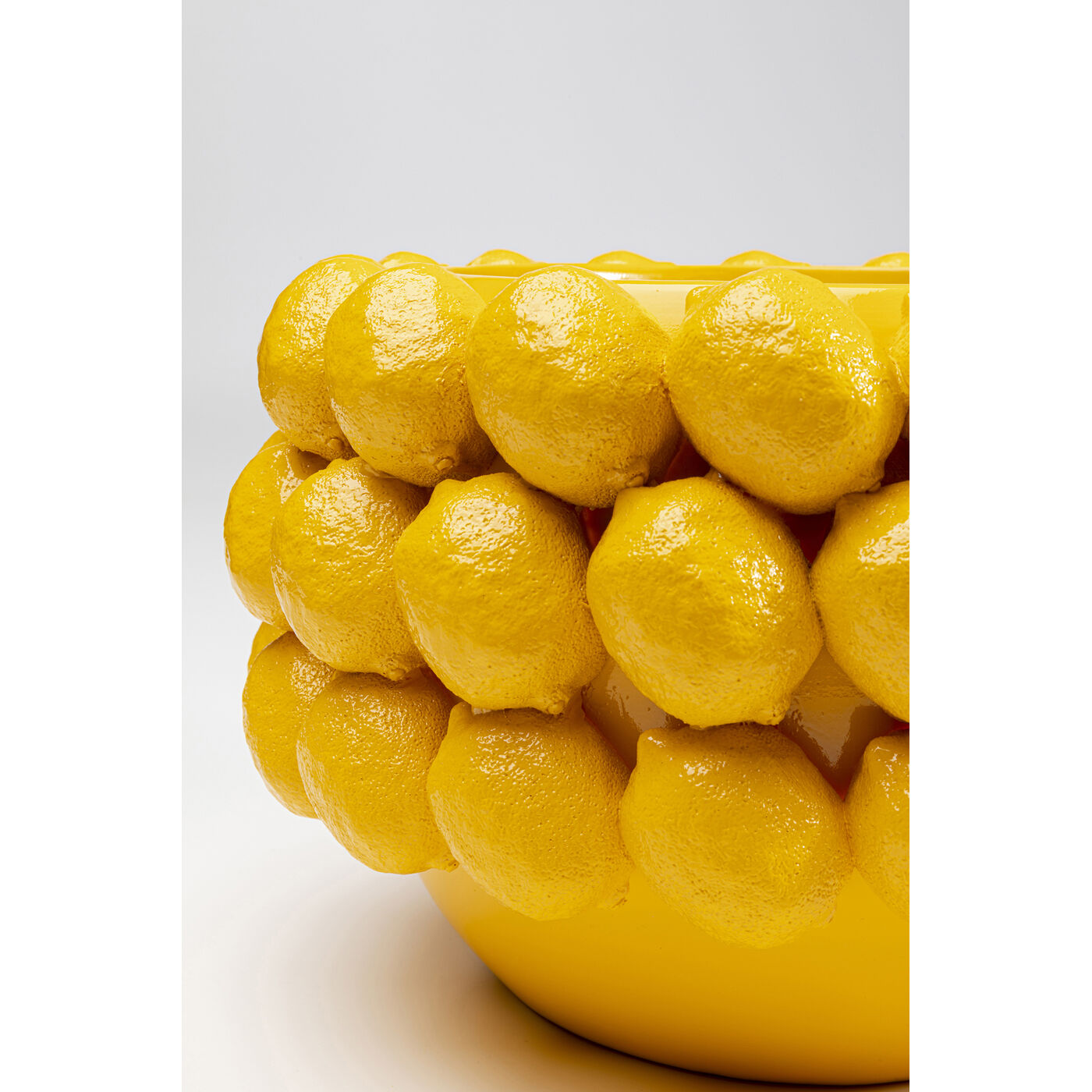 Ваза декоративная Lemon Juice "Лимоны" 22 см