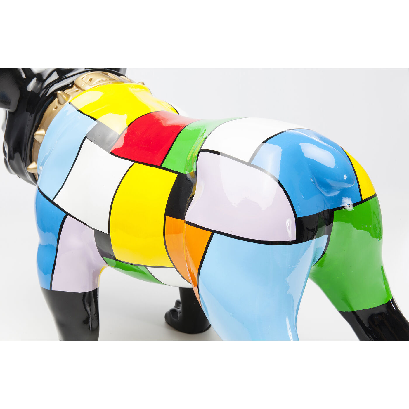 Фигура декоративная Bulldog Colore