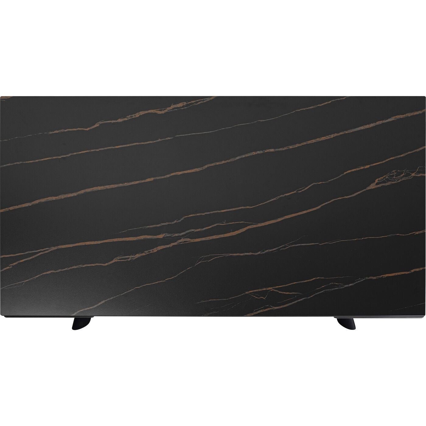 Стол обеденный раздвижной Xenia Black 140(30+30)x80 см
