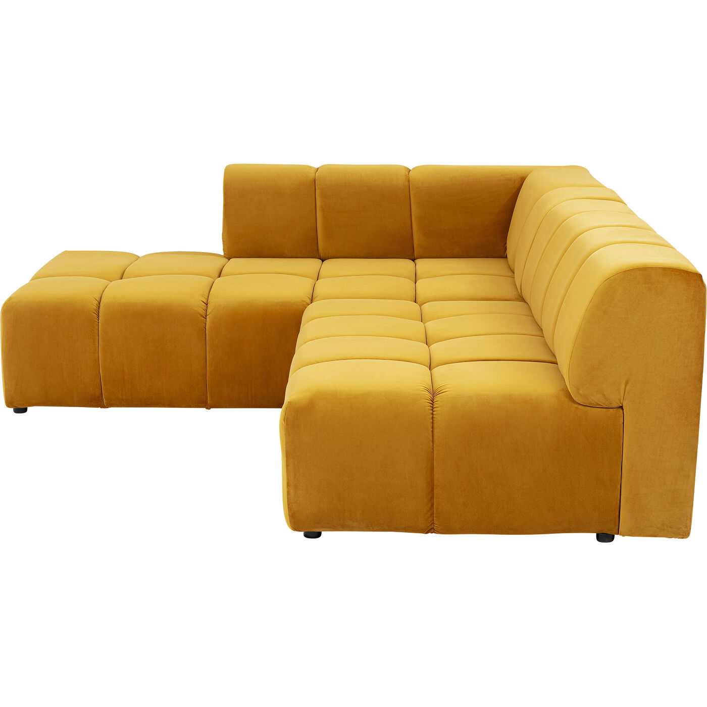 Диван угловой левосторонний Belami Ochre Left