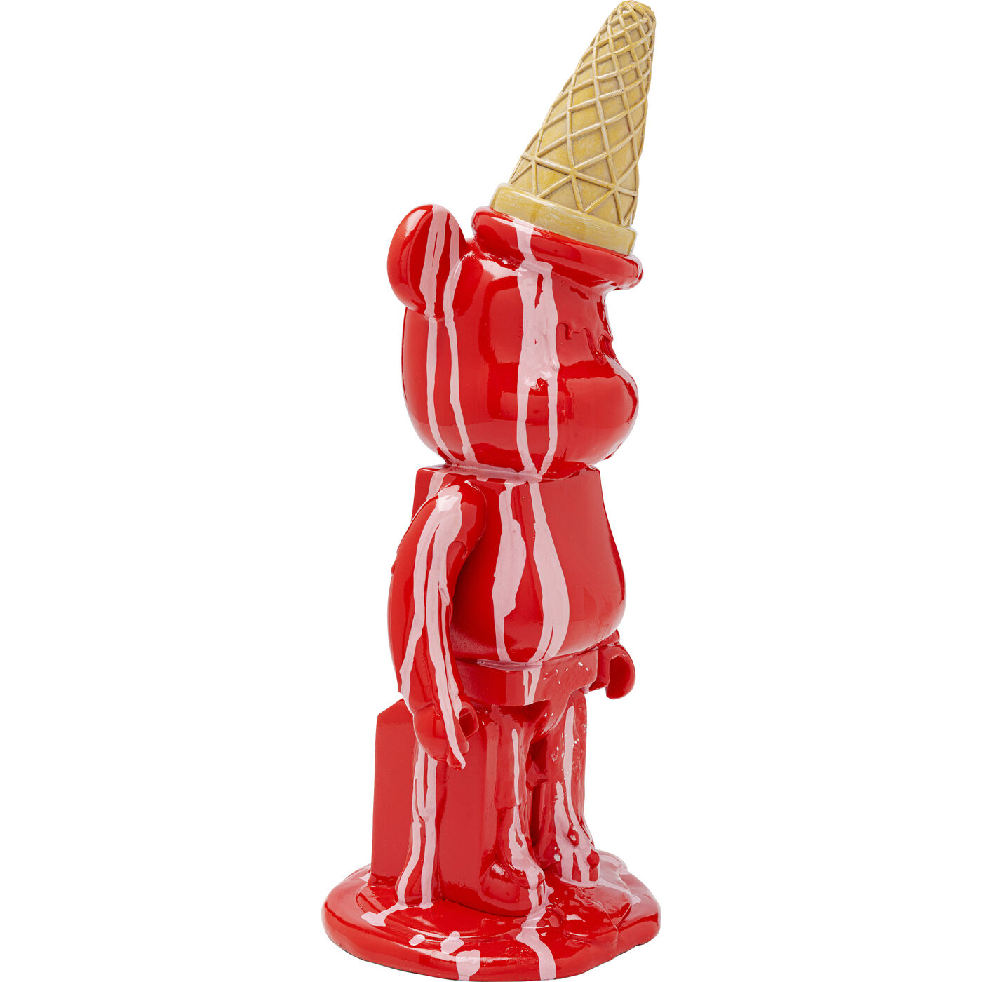 Фигура декоративная Gelato Bear Red 40 см