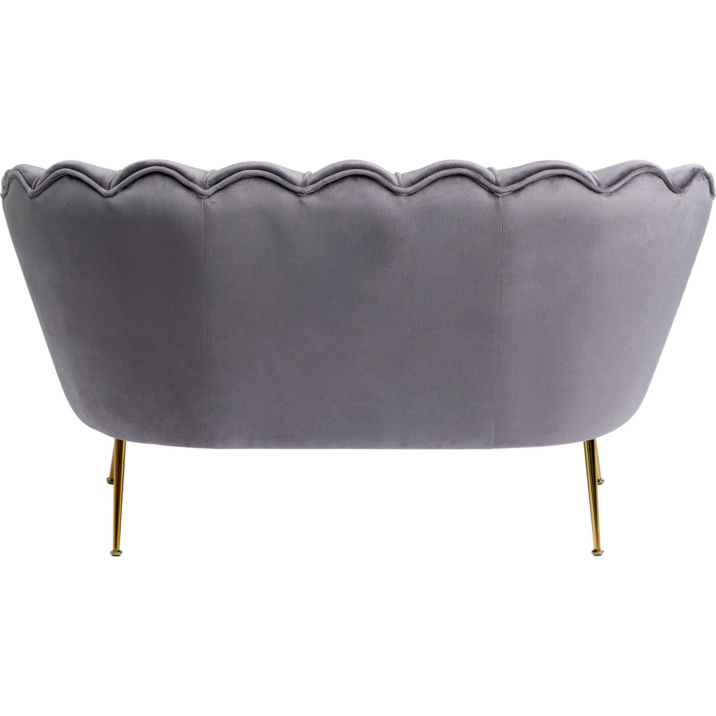 Диван Water Lily двухместный Grey 132 см