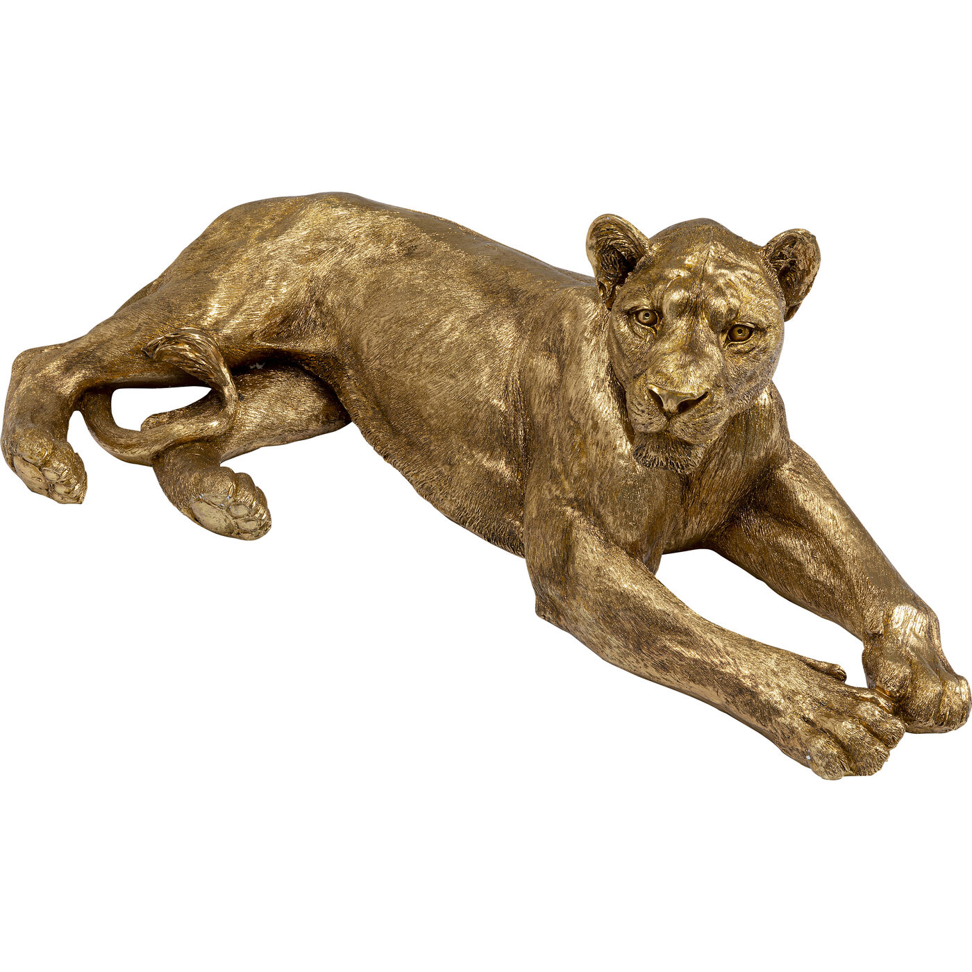 Объект декоративный Lion Gold