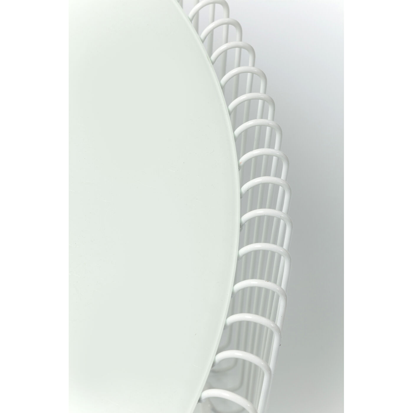 Стол кофейный Wire White (2 шт)