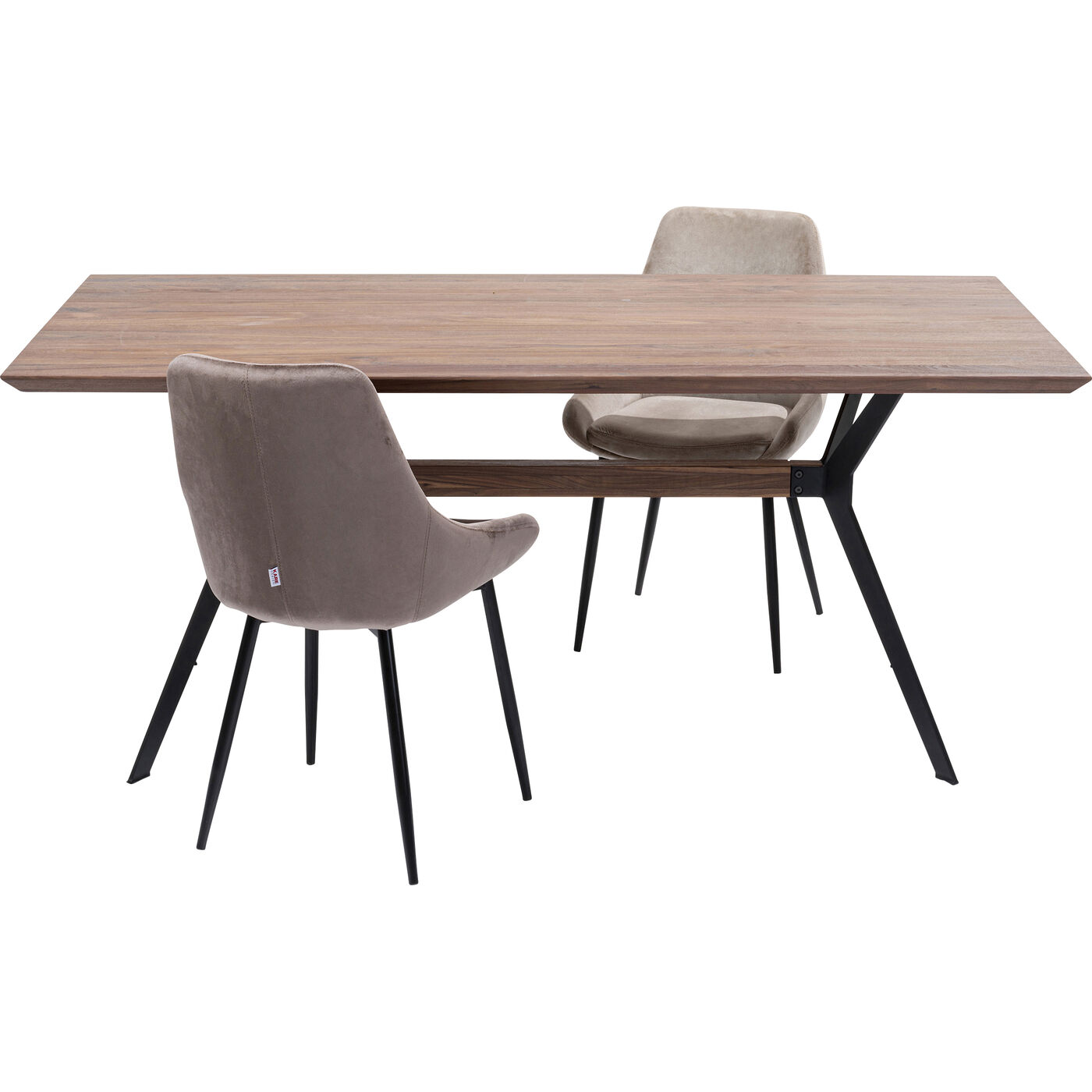 Стол Downtown Walnut 220x100 см