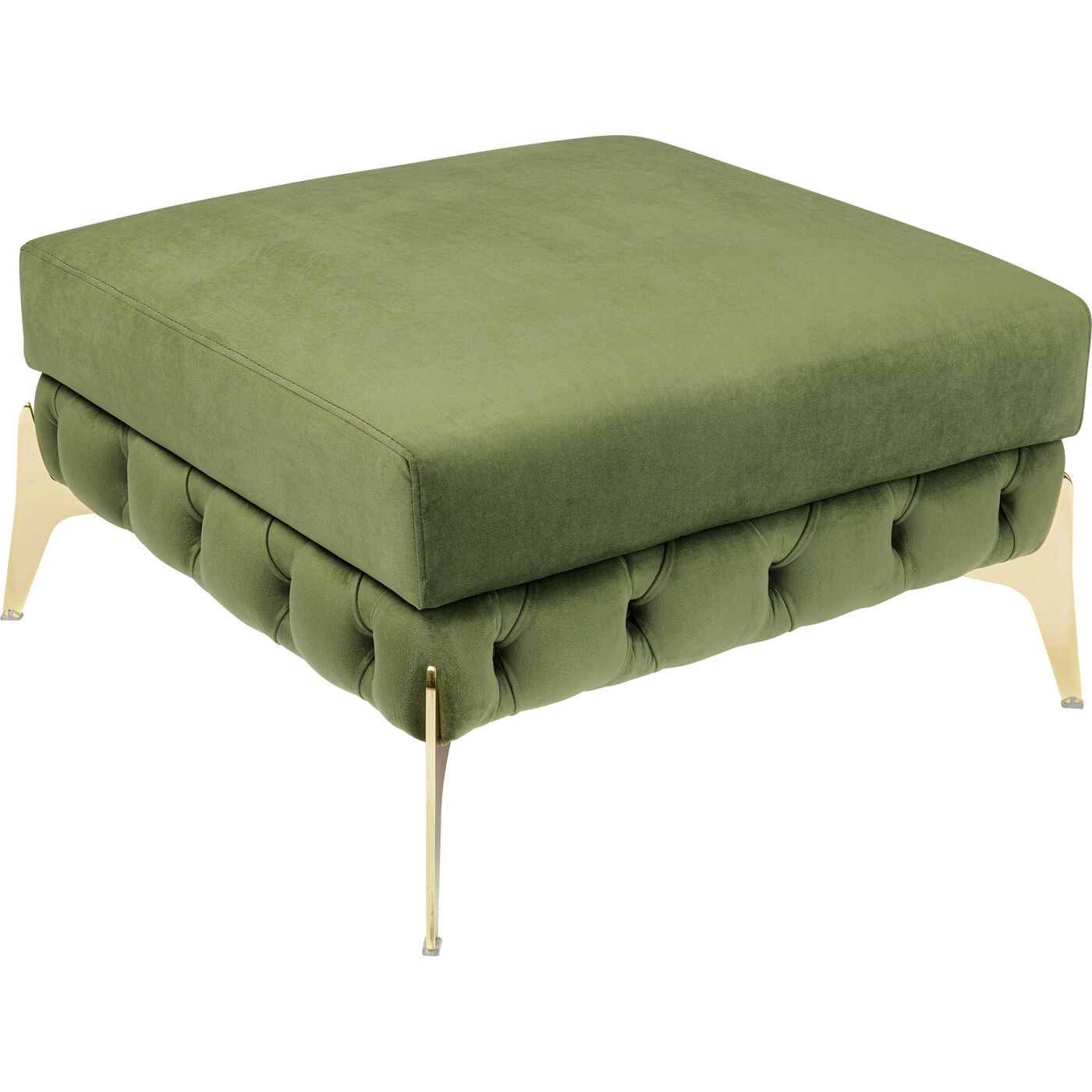 Пуф Bellissima Velvet Green 80 см