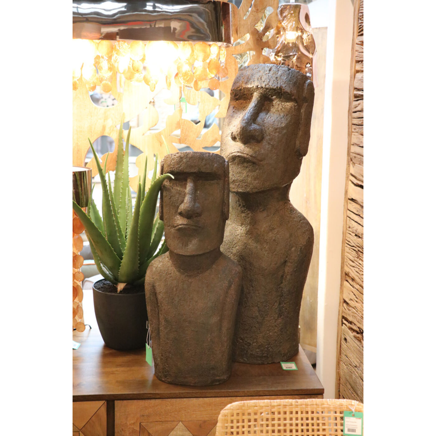 Фигура декоративная Easter Island 80 см