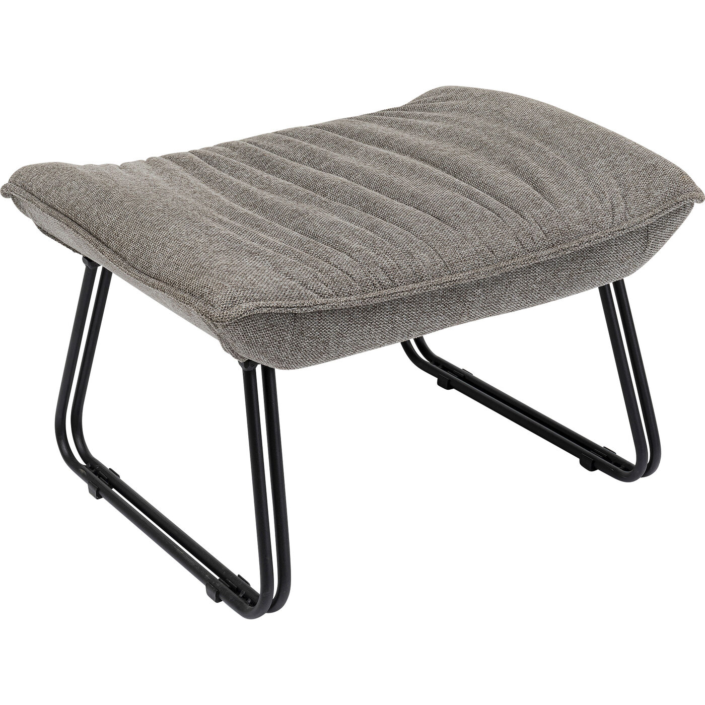Кресло с подставкой для ног Snuggle Grey (2 шт)