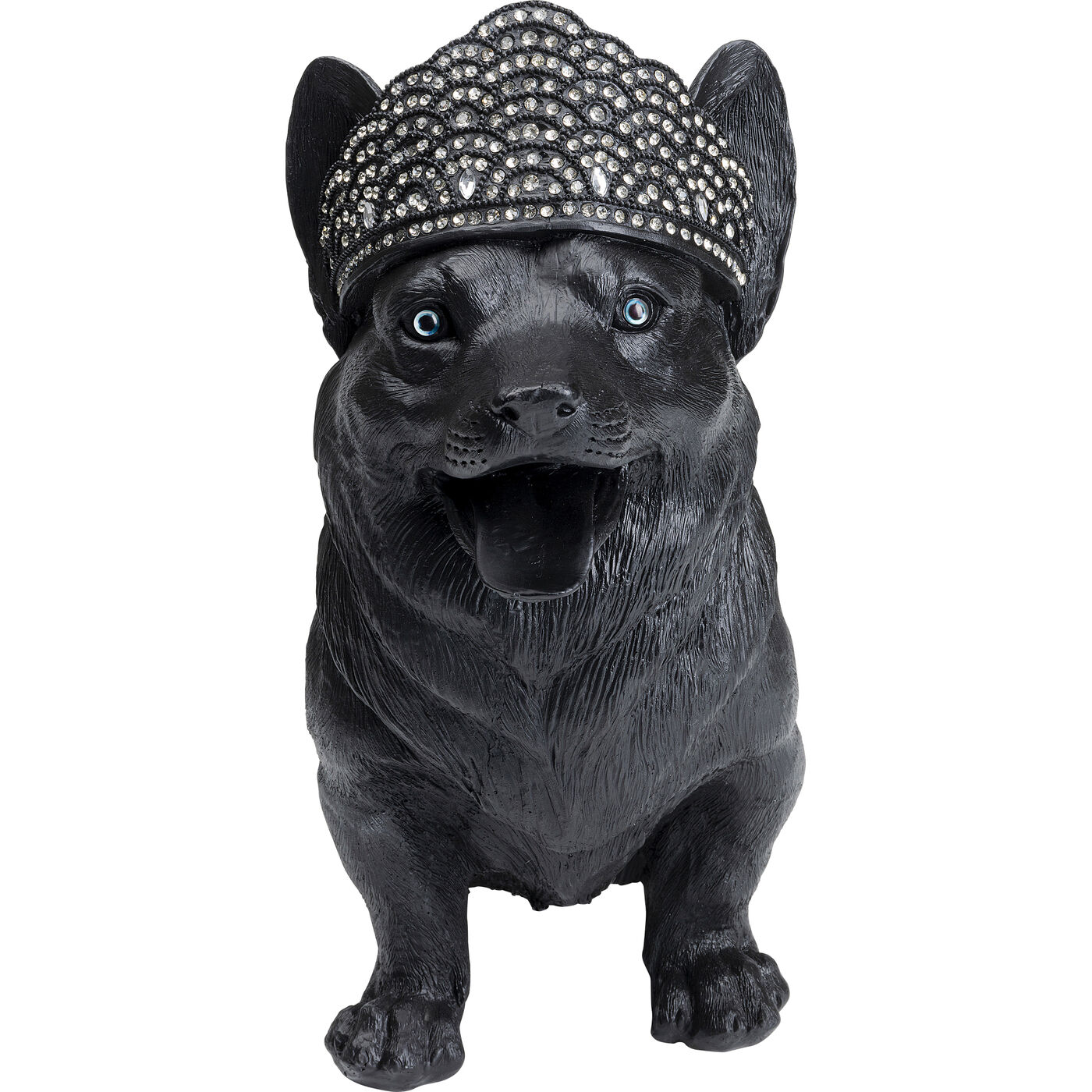 Фигура декоративная Royal Standing Corgi Black
