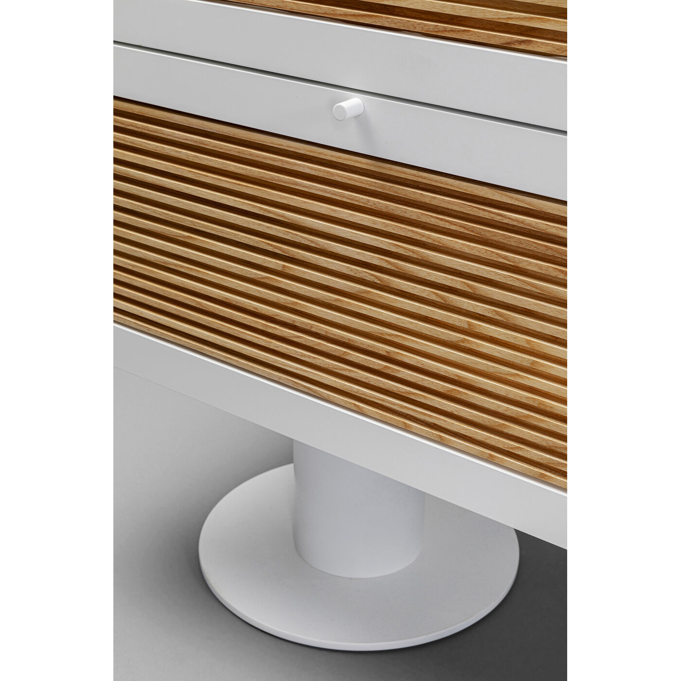 Комод широкий Atomic White 183x76 см