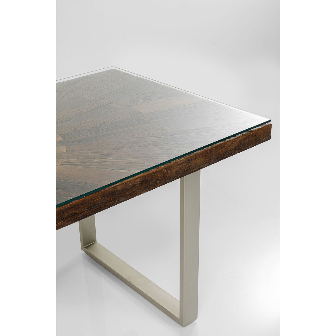 Стол Conley Silver 180x90 см