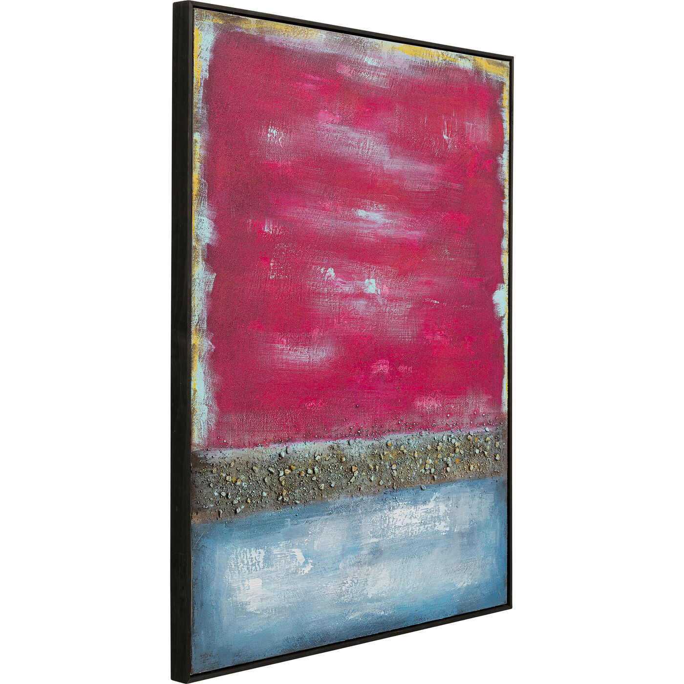 Картина на холсте Vista Red 90x120 см