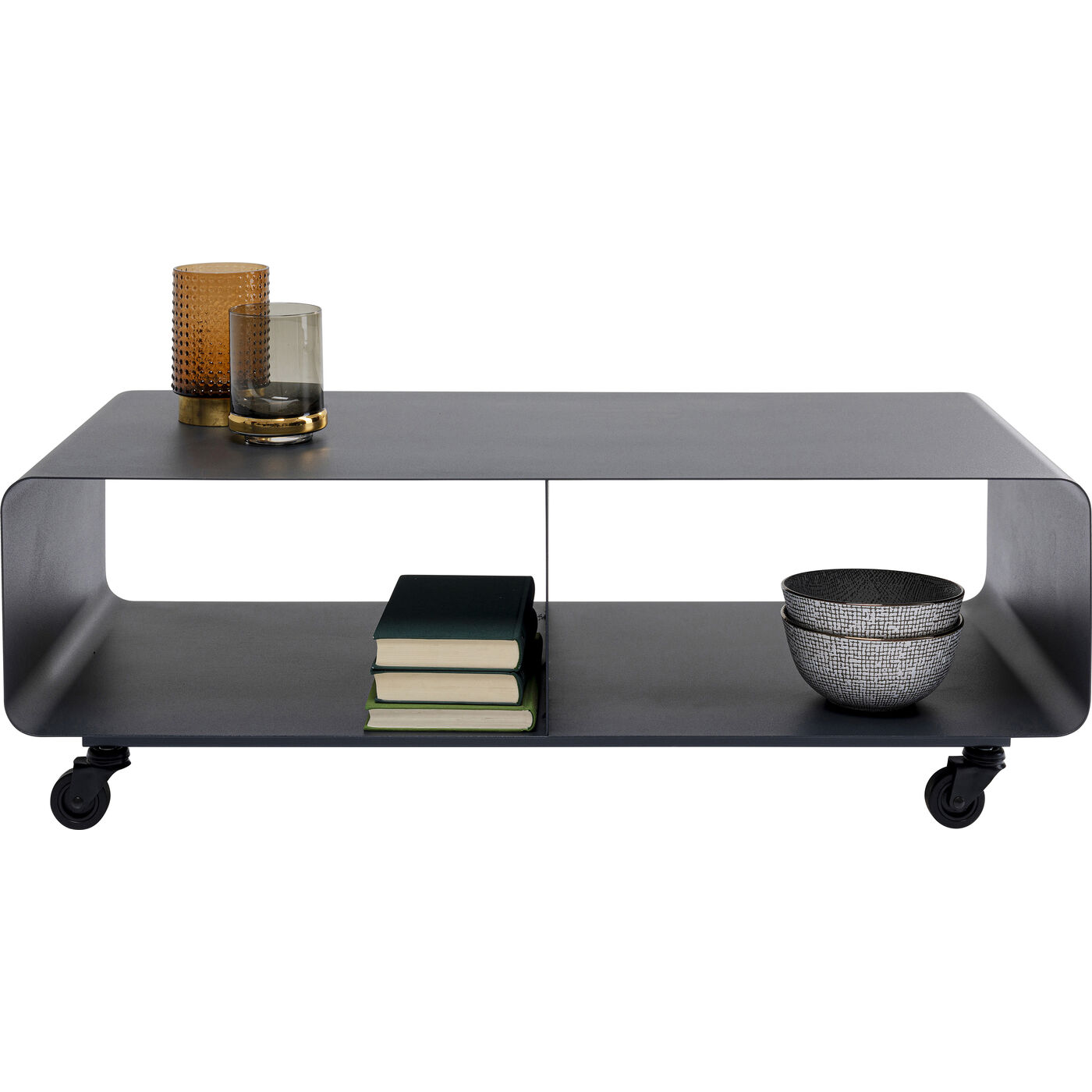 ТВ-тумба Lounge M Mobil Grey 90x30 см