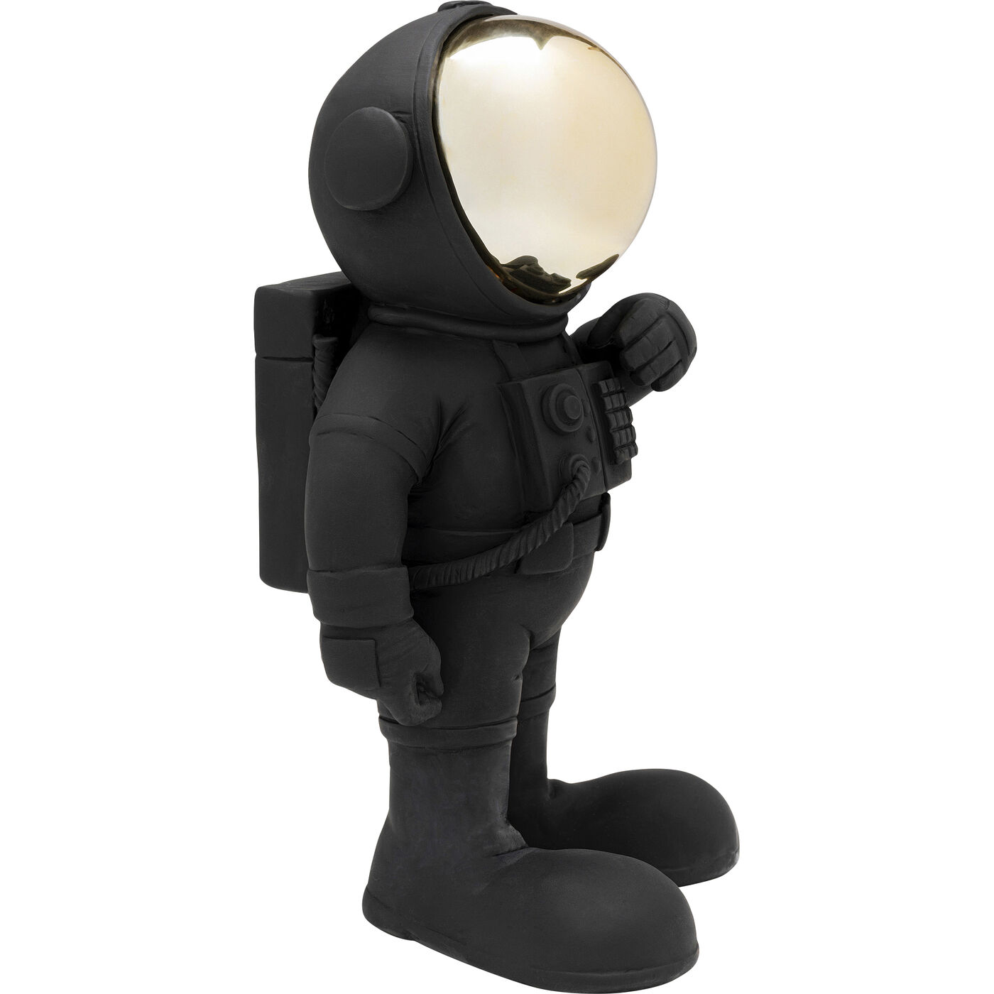 Фигура декоративная Welcome Astronaut Black 27 см