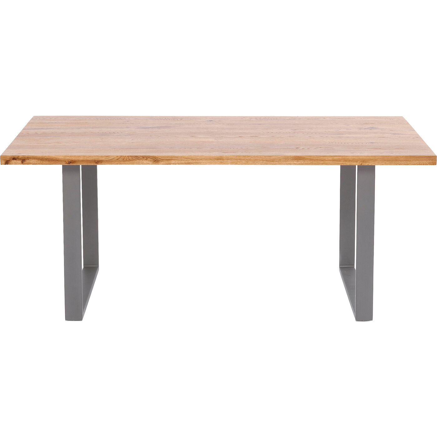 Стол Jackie Oak GK Crude Steel 180x90 см