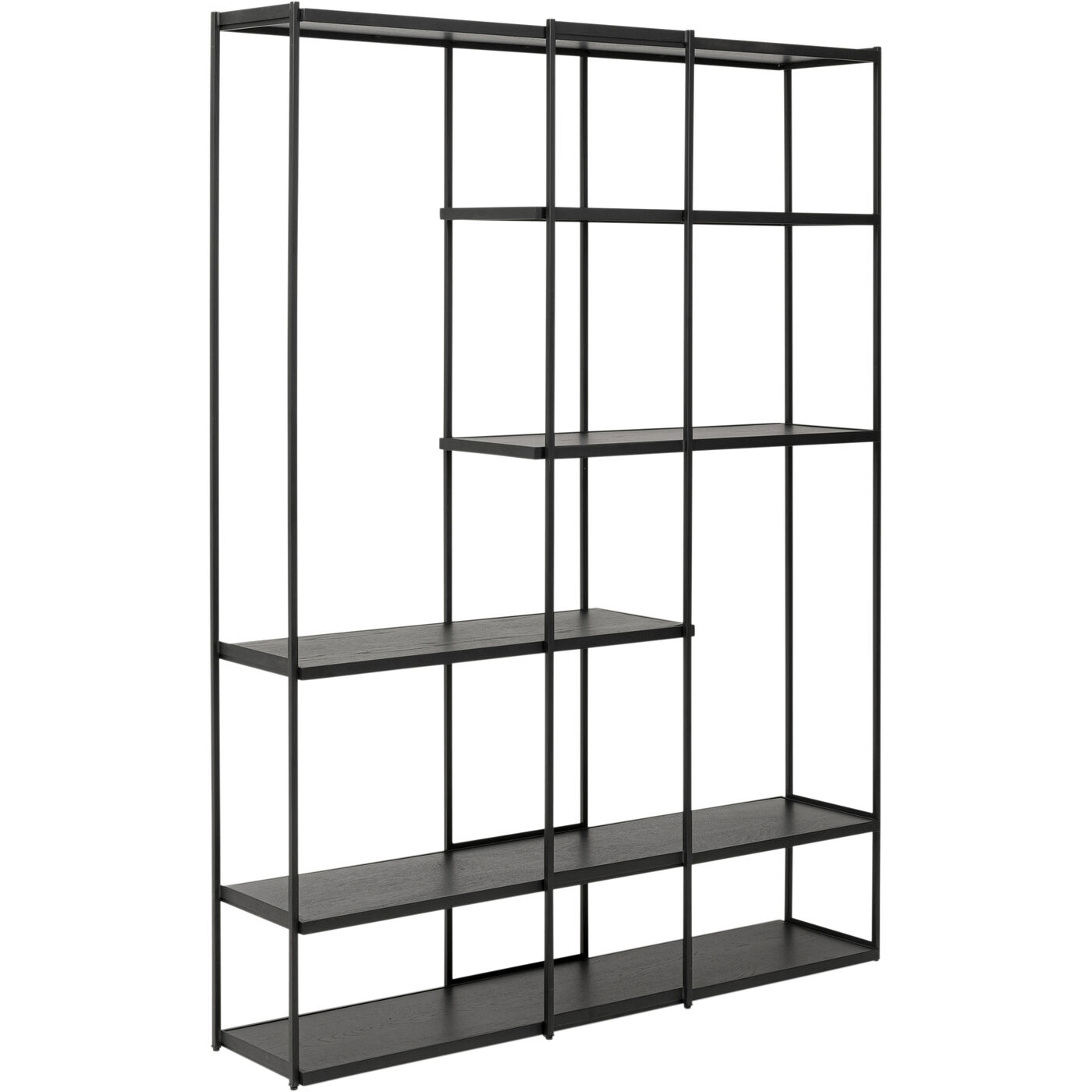 Стеллаж Oslo Black 150x200 см