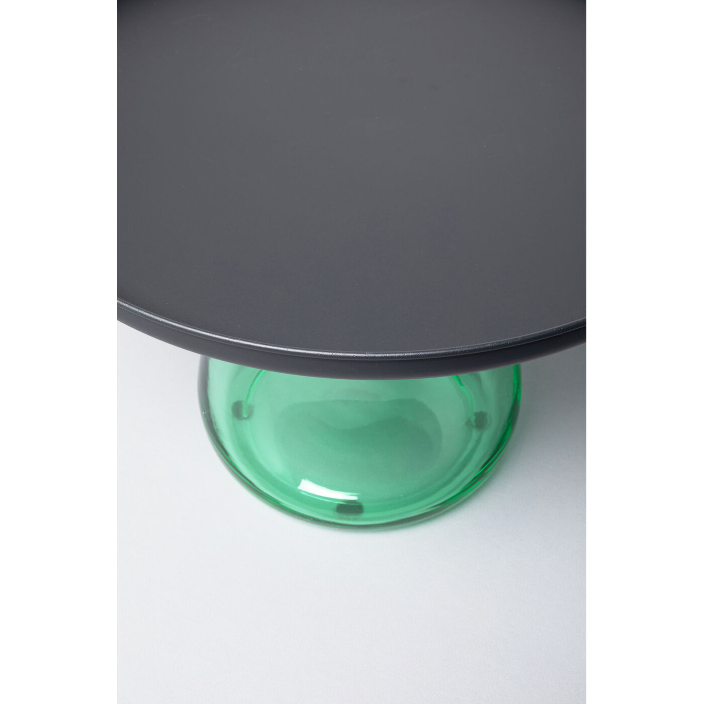 Стол приставной Bottiglia Green Ø 60 см