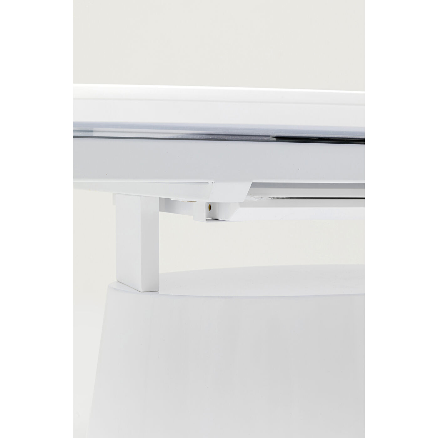 Стол раздвижной Benvenuto White Gloss200(50)x110cm