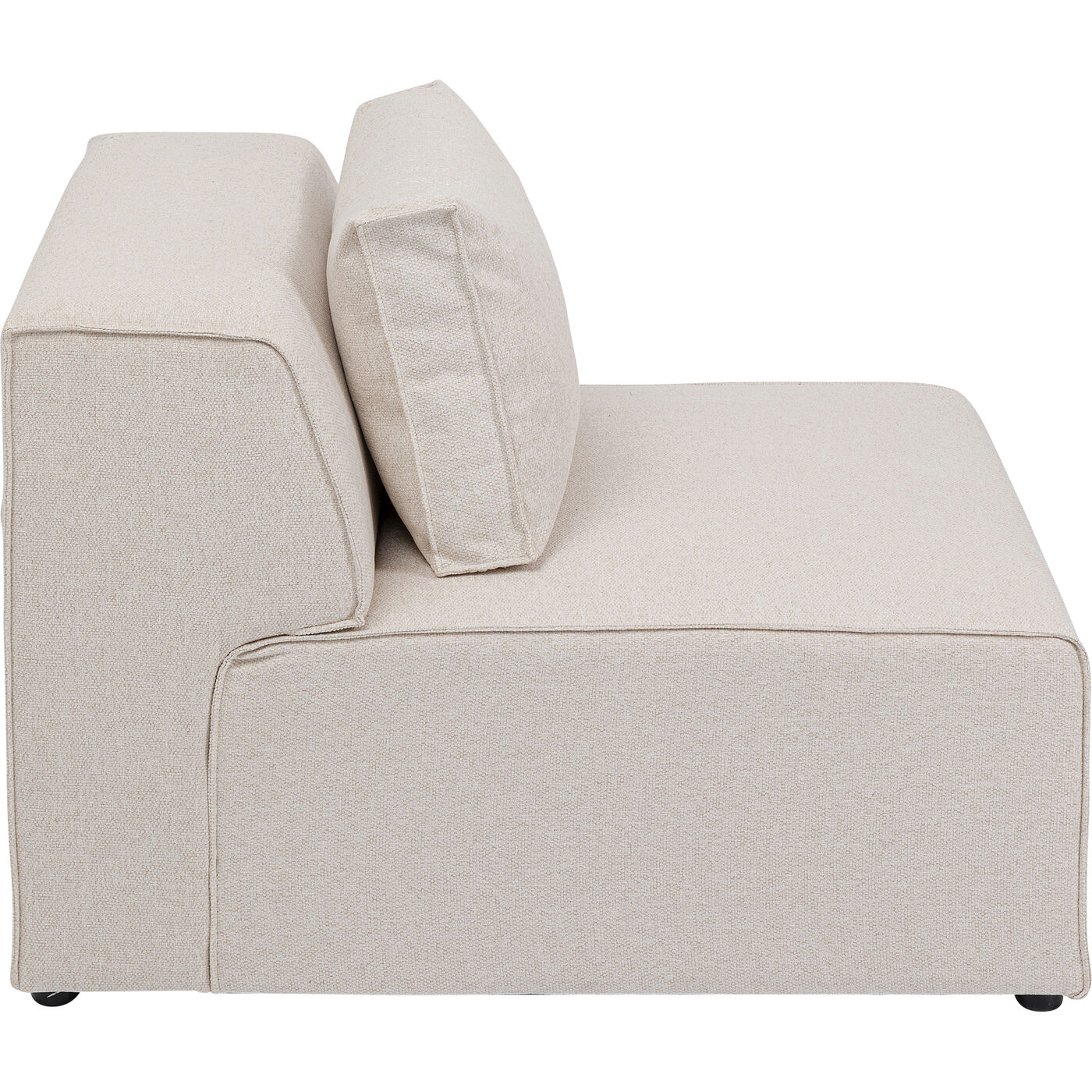Двухместный элемент дивана Infinity 2-Seater 80 Elements Cream