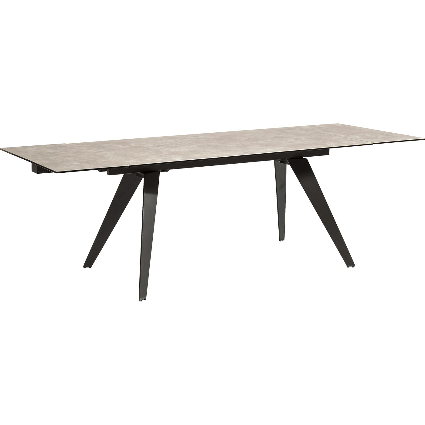 Стол раздвижной Amsterdam Dark160(40+40)x90 см