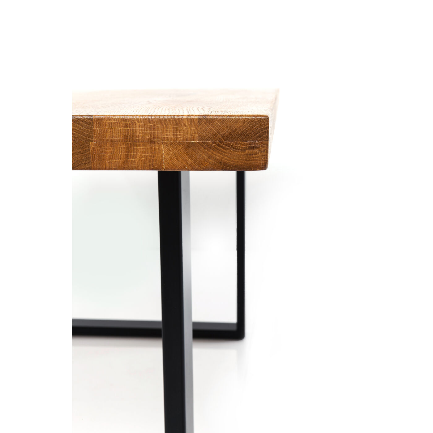 Стол Jackie Oak GK Chrome 180x90 см