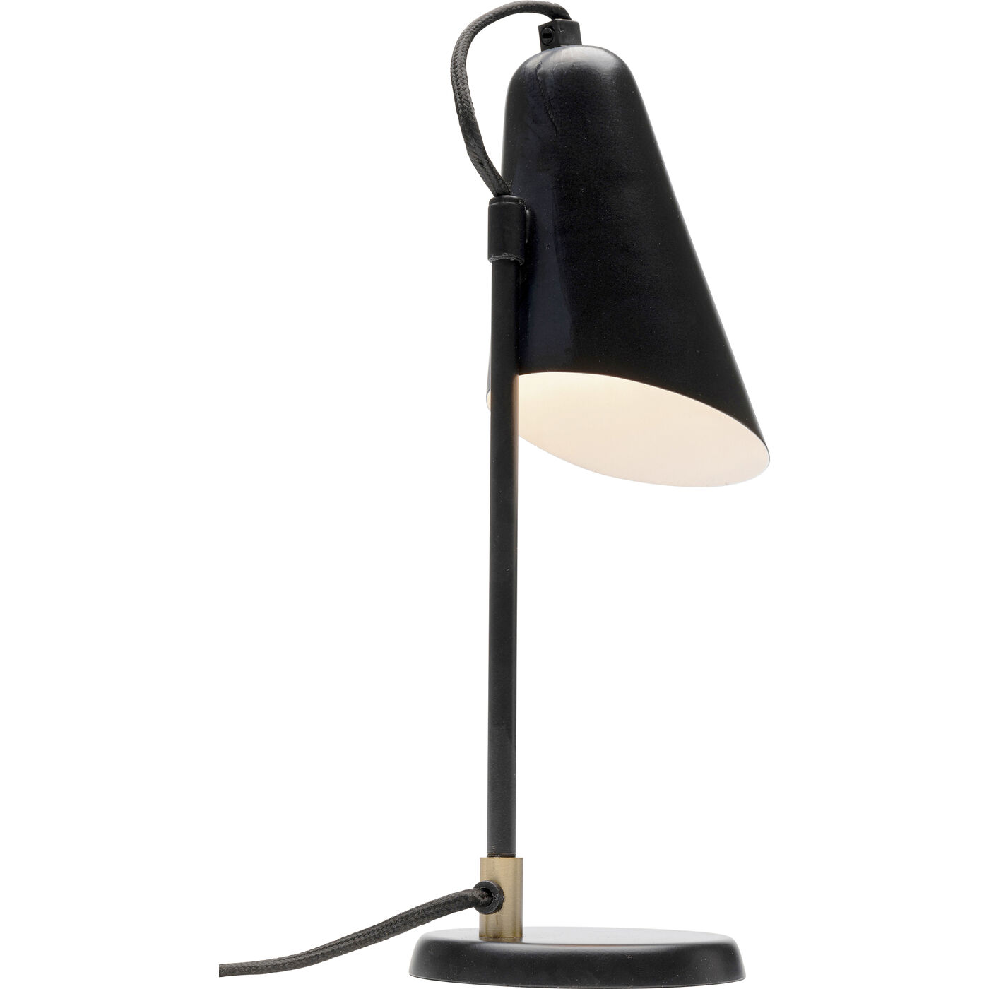 Светильник настольный Mira Black 32cm