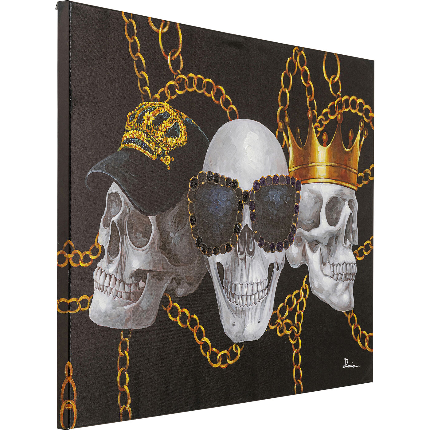 Картина Skull Gang 90x120 см