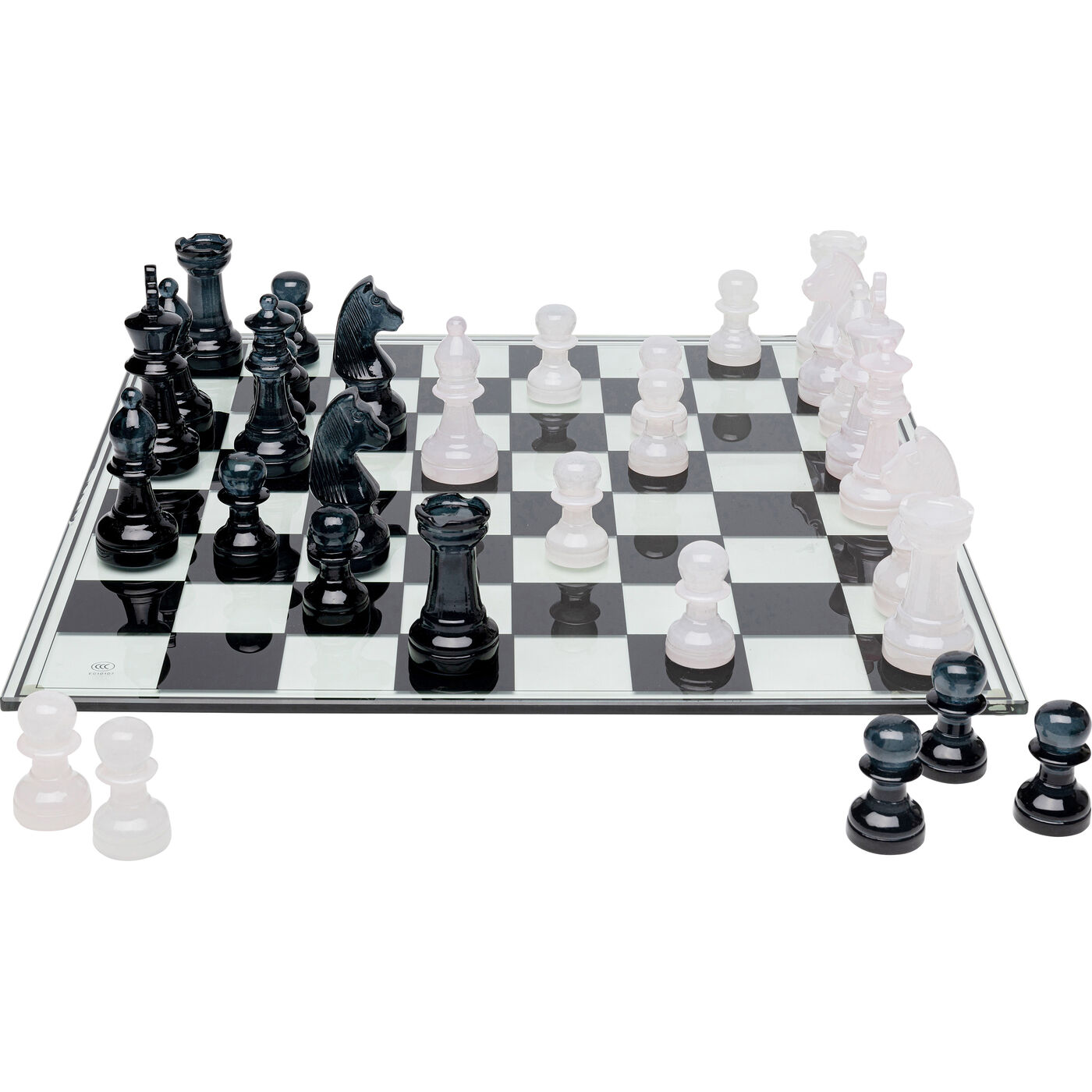 Объект декоративный Chess Transparent 60x60 см