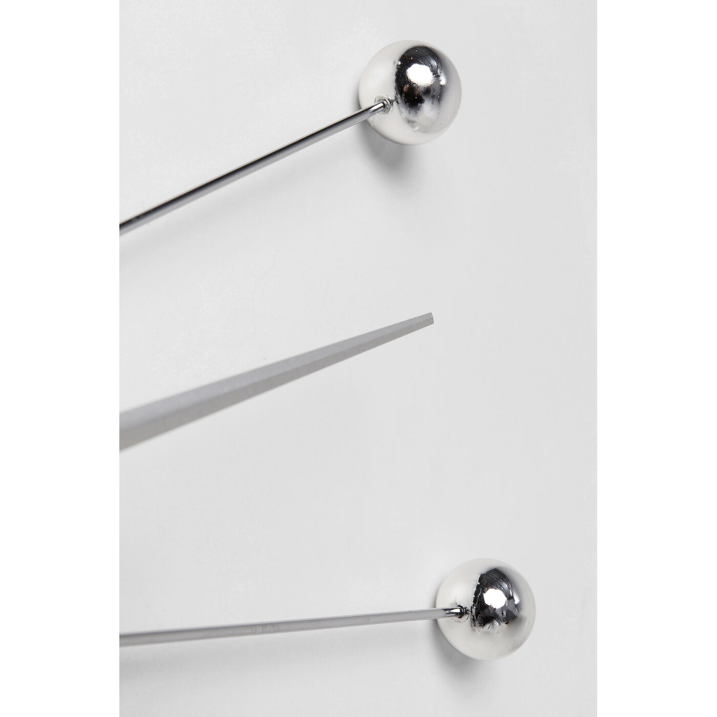 Часы настенные Like Umbrella Balls Chrome