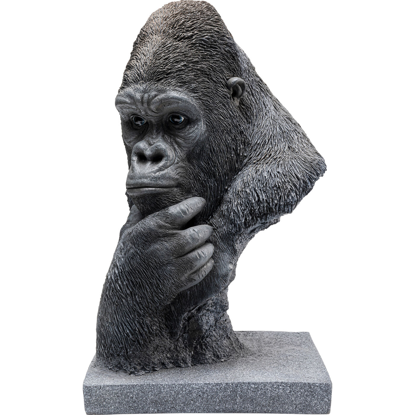 Объект декоративный Thinking Gorilla Head