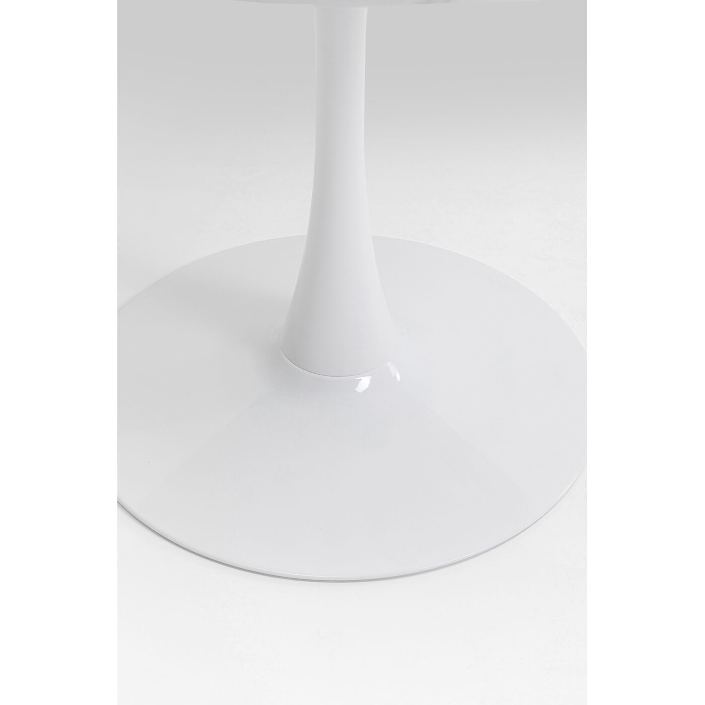 Стол Schickeria Marbleprint White Ø110 см