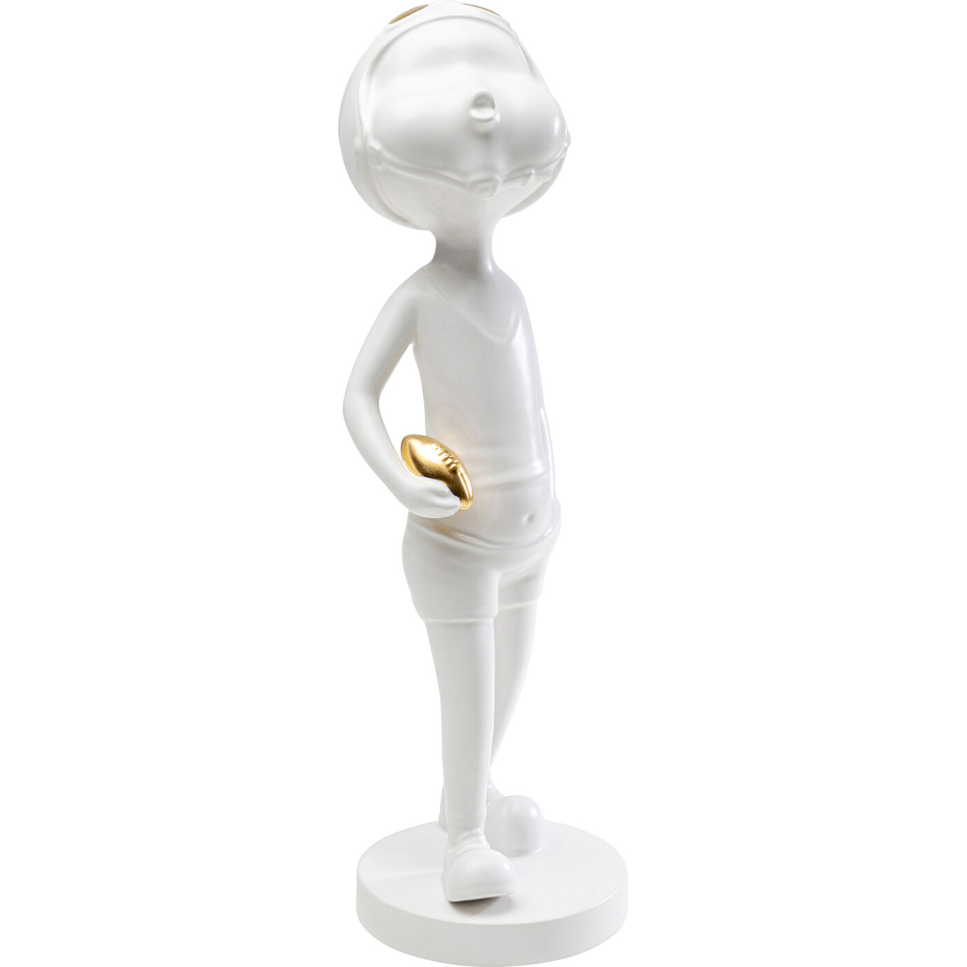 Фигура декоративная Ball Girl White 41 см