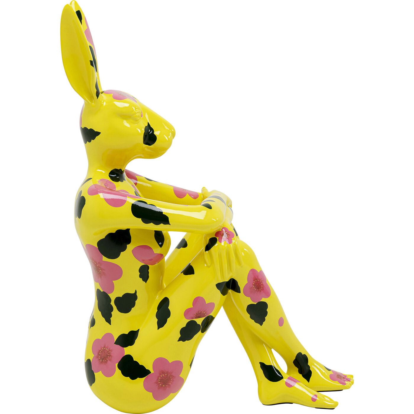 Фигура декоративная Gangster Rabbit Yellow 80 см