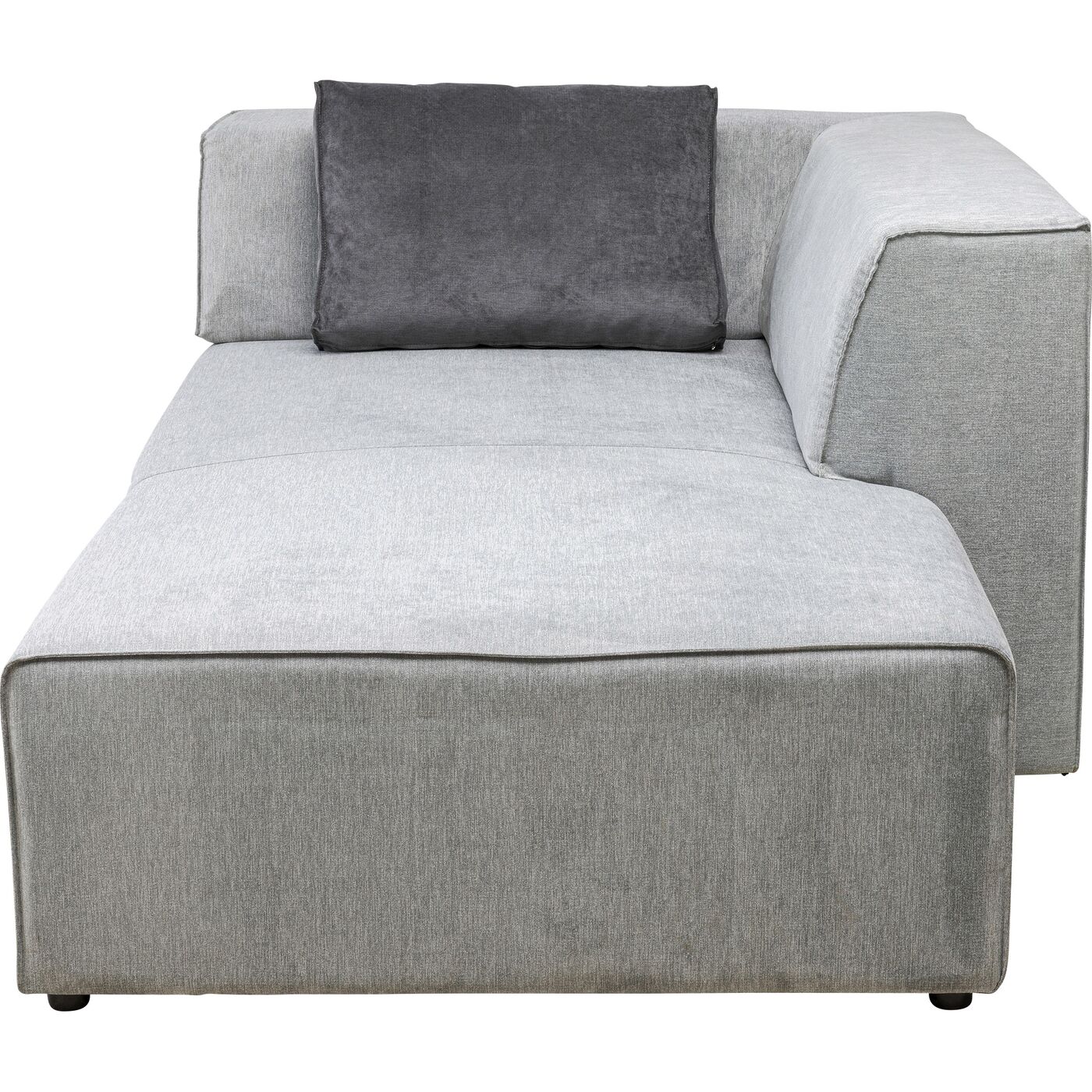 Оттоманка правостороняя Infinity Elements Grey Right