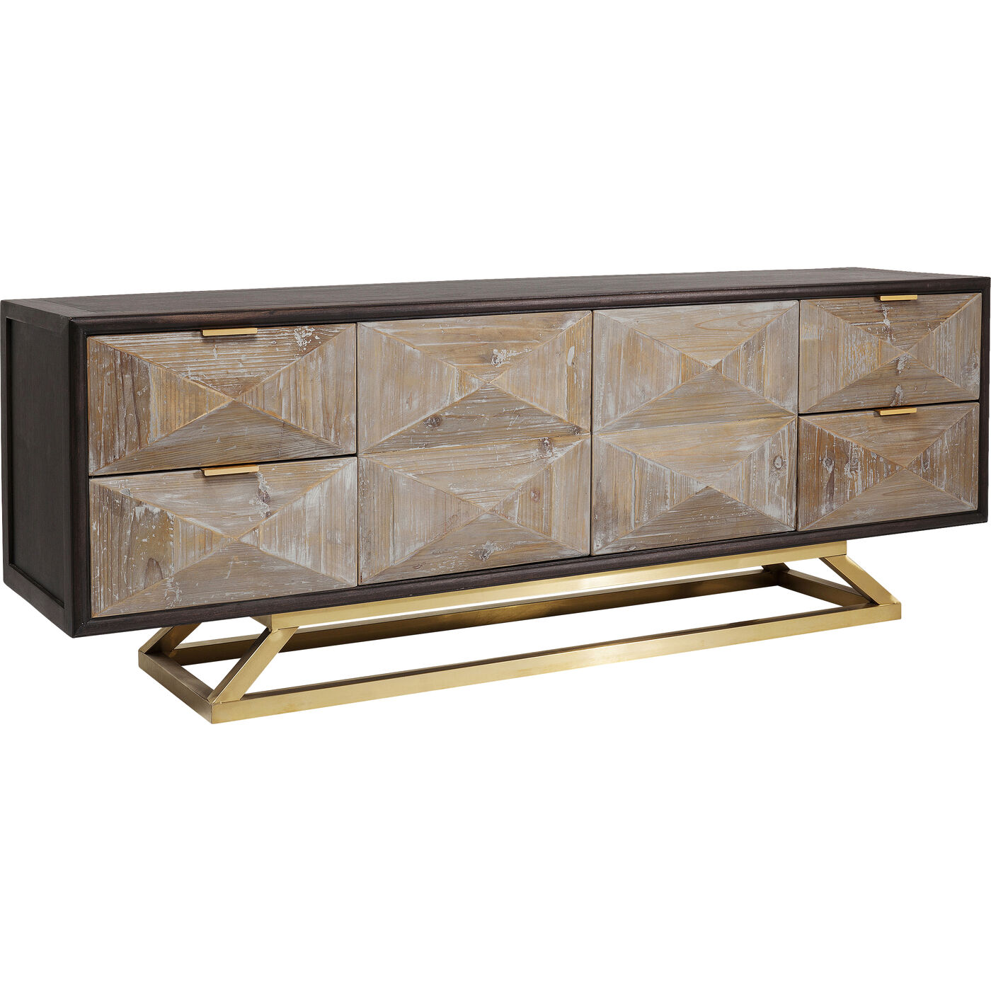 Комод широкий Triangolo