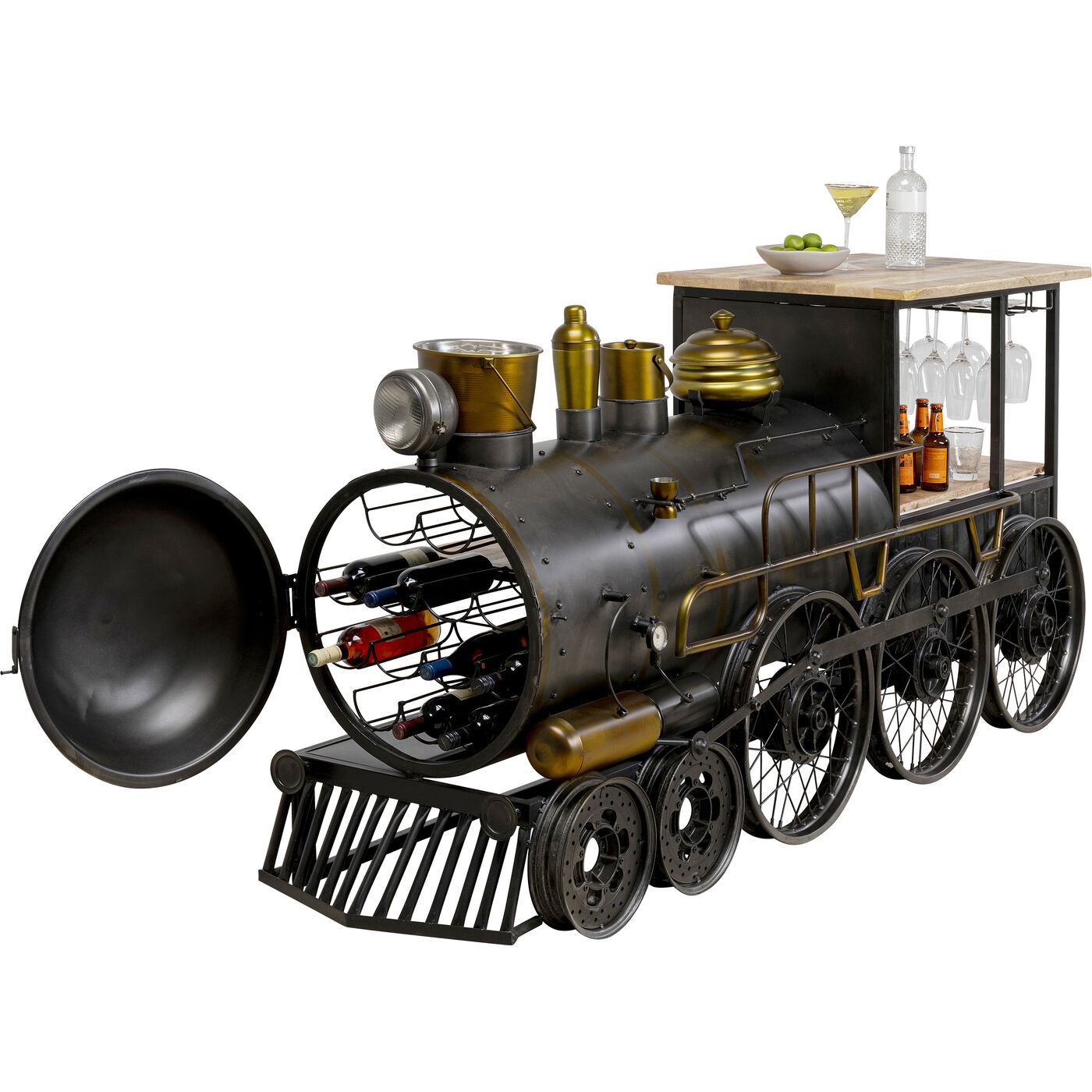Стойка барная Steam Train 225 см