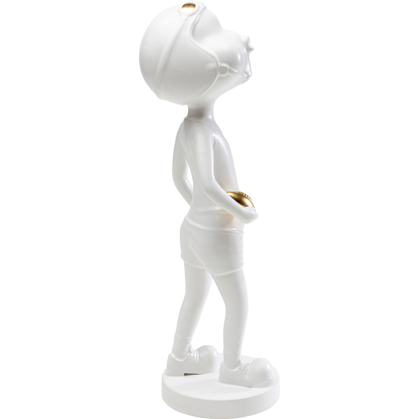 Фигура декоративная Ball Girl White 41 см