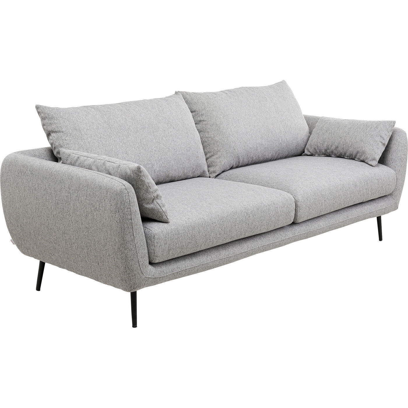 Диван двухместный Amalfi 2-Seater Grey 219 см