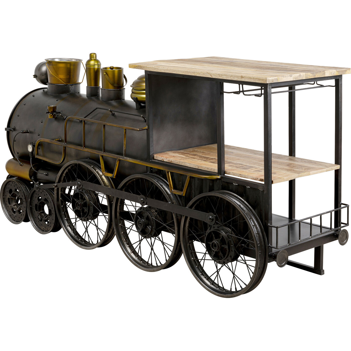 Стойка барная Steam Train 225 см